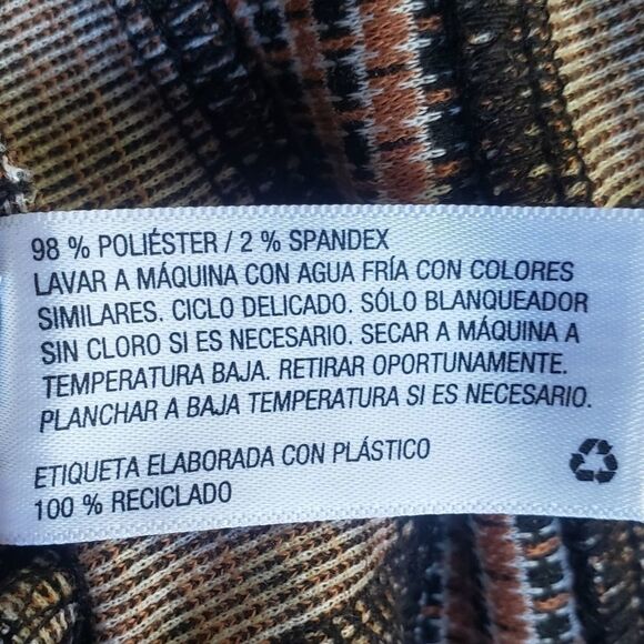 Women's New Sleeveless Plaid Jumpsuit XS - Picture 3 of 8